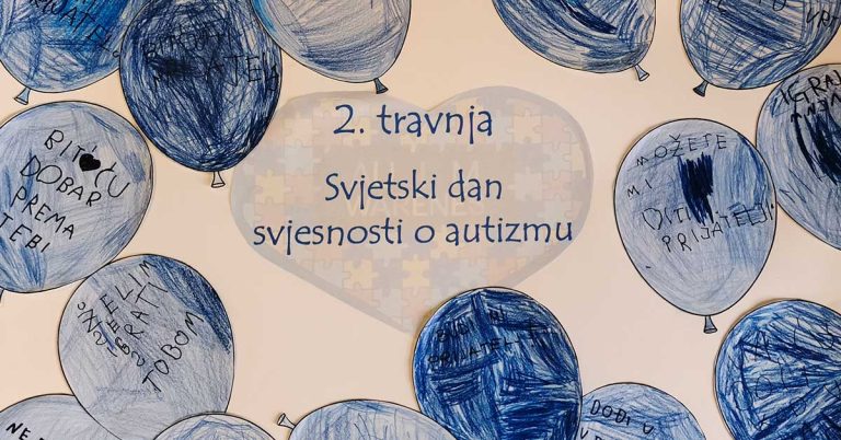 Spektar koji spaja – obilježavanje Svjetskog dana svjesnosti o autizmu
